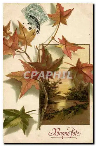 Cartes postales Fantaisie Fleurs