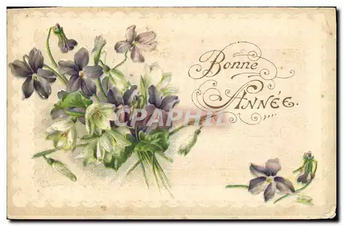 Cartes postales Fantaisie Fleurs