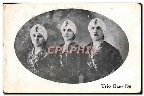 Cartes postales Trio Ozer_Da