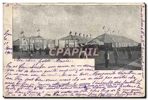 Cartes postales Cirque