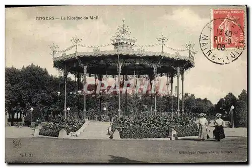 Cartes postales Kiosque du Mail Angers