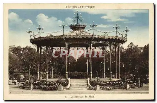 Cartes postales Kiosque du Mail Angers