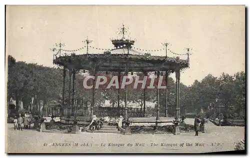 Cartes postales Kiosque du Mail Angers