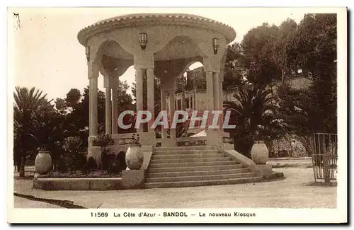 Cartes postales Bandol le nouveau Kiosque