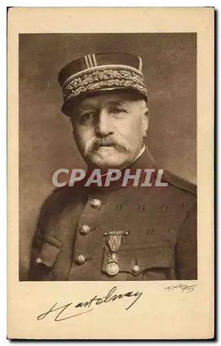 Cartes postales Militaria General