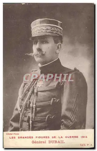 Cartes postales Militaria General Dubail