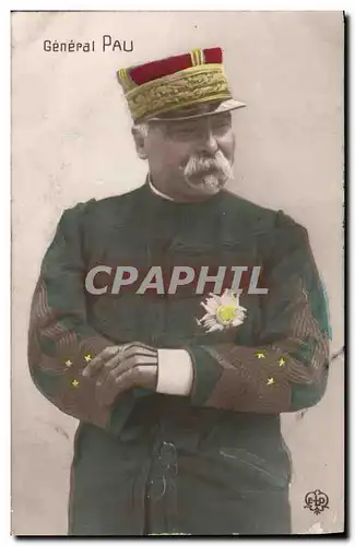 Cartes postales Militaria General Pau