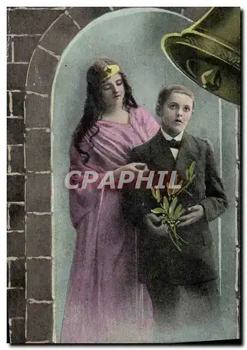 Cartes postales Cloche Enfants