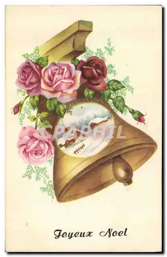 Cartes postales Cloche Noel