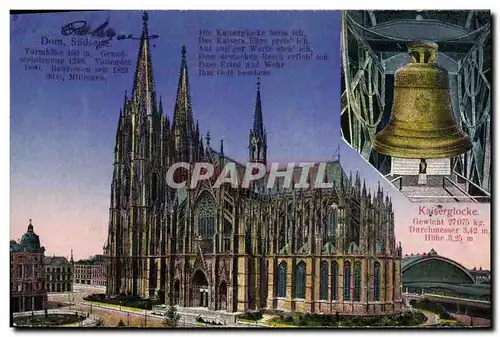 Cartes postales Cloche Dolm Kaiserglocke