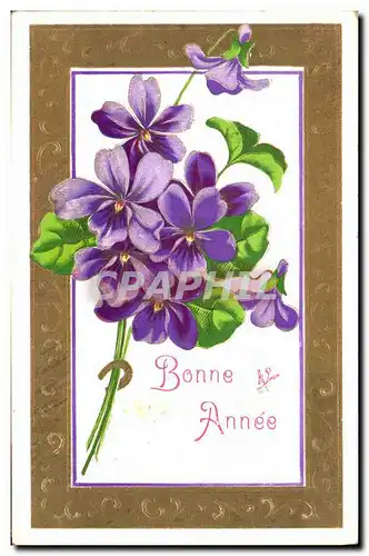 Cartes postales Fantaisie Fleurs