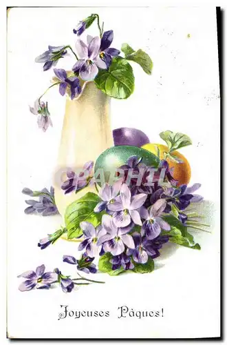 Cartes postales Fantaisie Fleurs