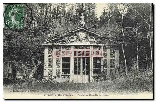 Cartes postales Chasse Longuay L&#39ancienne chapelle St Hubert