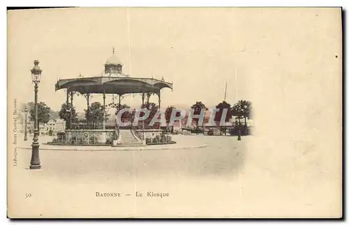 Cartes postales Kiosque Bayonne