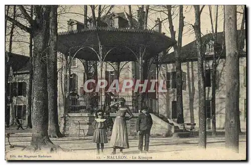 Cartes postales Kiosque Mauleon