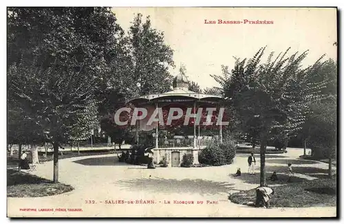 Ansichtskarte AK Kiosque Salies de Bearn Le kiosque du parc