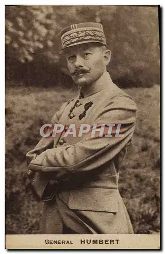 Cartes postales Militaria General Humbert