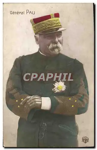 Cartes postales Militaria General Pau