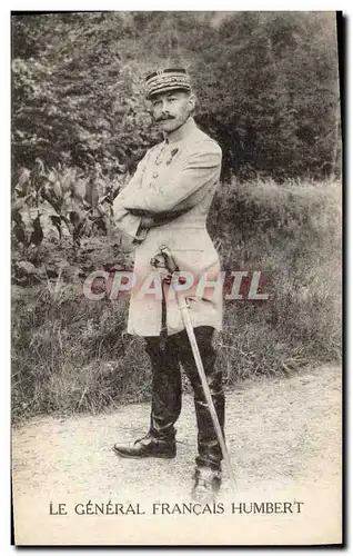 Ansichtskarte AK Militaria Le general Francais Humbert