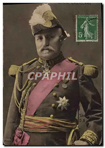 Ansichtskarte AK Militaria General Castelnau