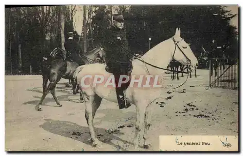 Cartes postales Militaria Le general pau