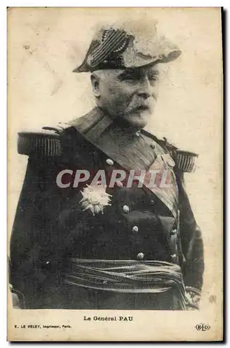 Cartes postales Militaria General pau