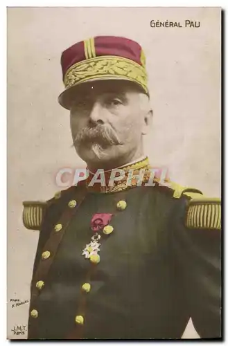 Cartes postales Militaria General Pau