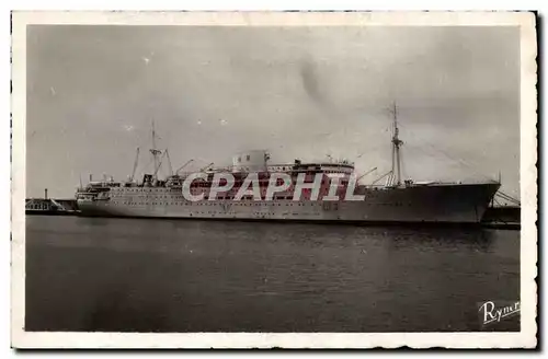 Cartes postales Bateau La Marseillaise Messageries Maritimes
