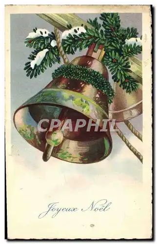 Cartes postales Cloche Noel