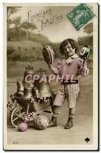 Cartes postales Cloche Enfant