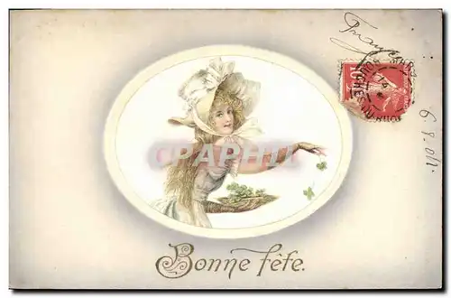 Cartes postales Fantaisie Femme