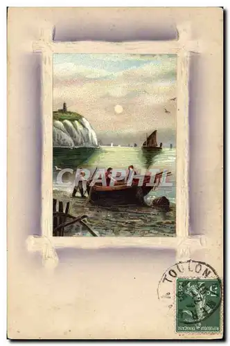 Cartes postales Fantaisie Bateau