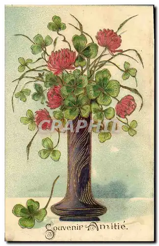 Cartes postales Fantaisie Fleurs