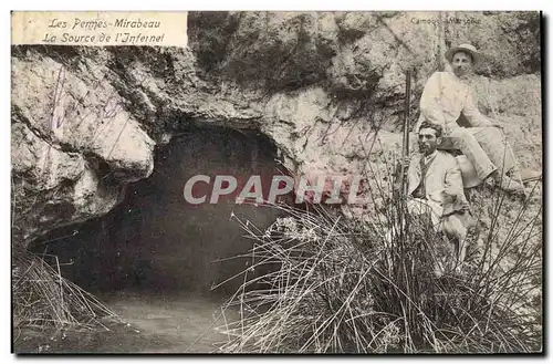 Cartes postales Chasse Les Pennes Mirabeau La source de l&#39Infernel Chasseurs
