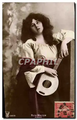 Cartes postales Reta Walter Mignon