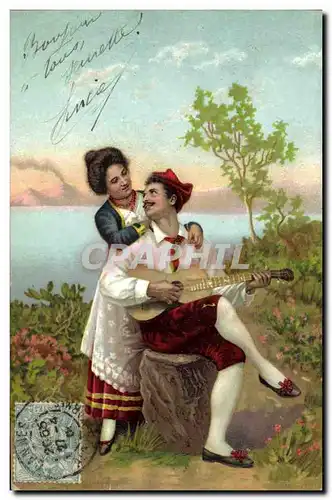 Cartes postales Femme Homme