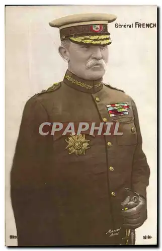 Cartes postales Militaria General French