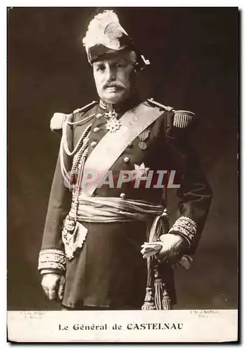 Cartes postales Militaria General de Caselnau