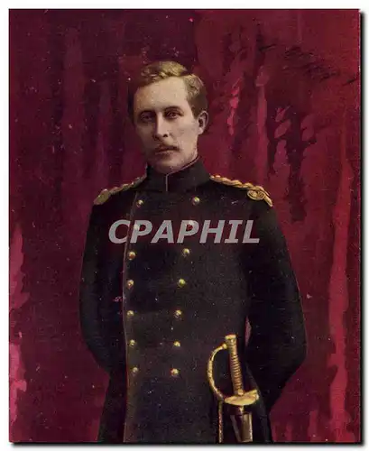 Cartes postales Militaria Albert 1er