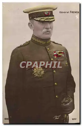 Cartes postales Militaria General French