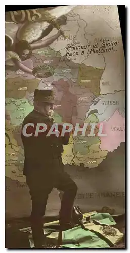 Cartes postales Militaria General C de Castelnau Ange