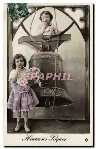 Cartes postales Cloche Enfants