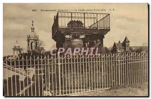 Cartes postales Cloche Bonsecours