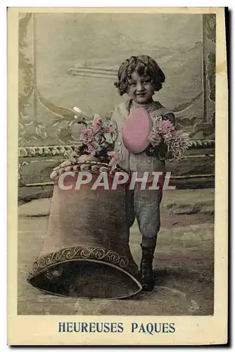 Cartes postales Cloche Enfant