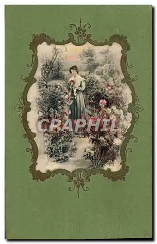 Cartes postales Fantaisie Femme