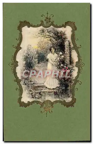 Cartes postales Fantaisie Femme