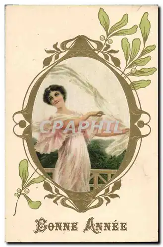 Cartes postales Fantaisie Femme