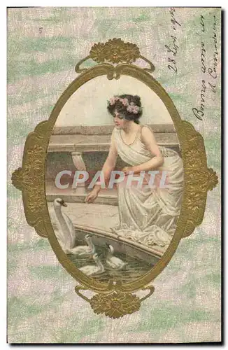 Cartes postales Fantaisie Femme