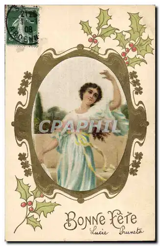 Cartes postales Fantaisie Femme