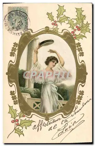 Cartes postales Fantaisie Femme